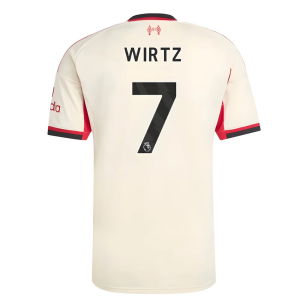 2025-2026 Liverpool Away Shirt (Kids) (Wirtz 7)