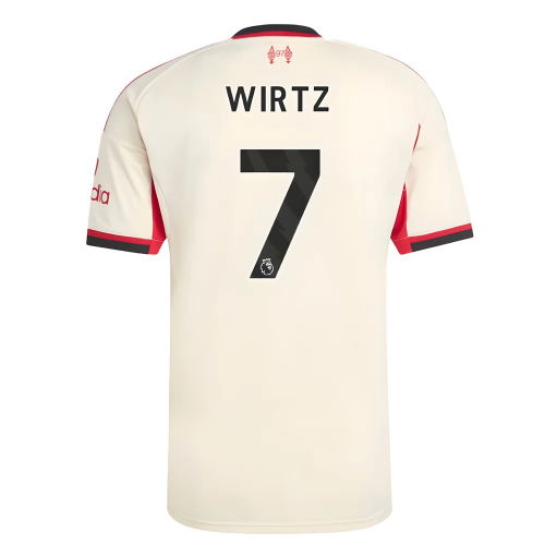 2025-2026 Liverpool Away Shirt (Kids) (Wirtz 7)