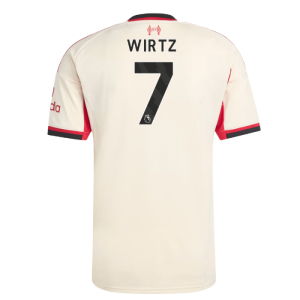 2025-2026 Liverpool Away Shirt (Kids) (Wirtz 7)