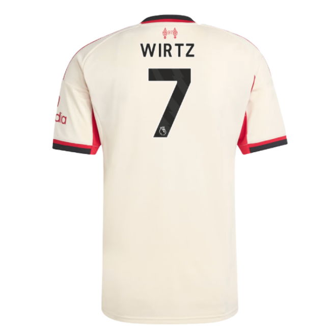 2025-2026 Liverpool Away Shirt (Kids) (Wirtz 7)