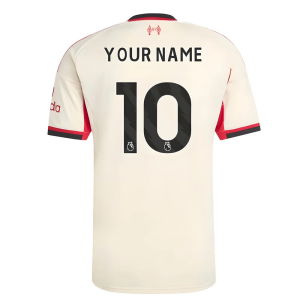 2025-2026 Liverpool Away Shirt (Kids)