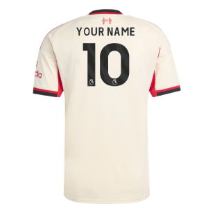 2025-2026 Liverpool Away Shirt (Kids)