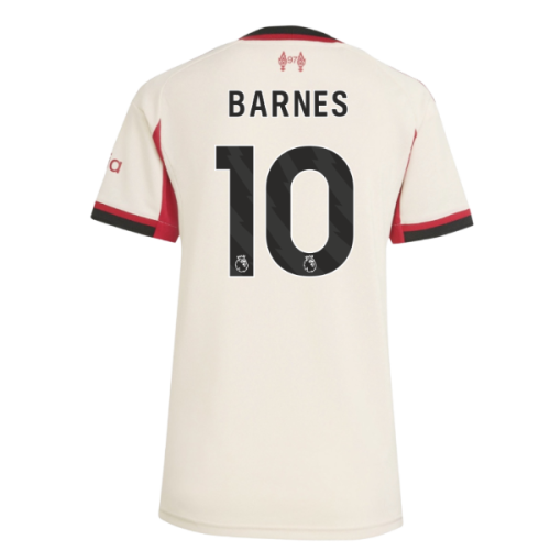2025-2026 Liverpool Away Shirt (Womens) (Barnes 10)