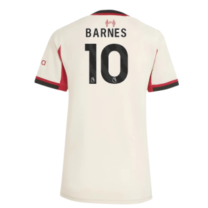2025-2026 Liverpool Away Shirt (Womens) (Barnes 10)