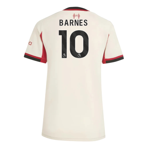 2025-2026 Liverpool Away Shirt (Womens) (Barnes 10)