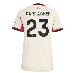 2025-2026 Liverpool Away Shirt (Womens) (Carragher 23)