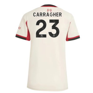2025-2026 Liverpool Away Shirt (Womens) (Carragher 23)