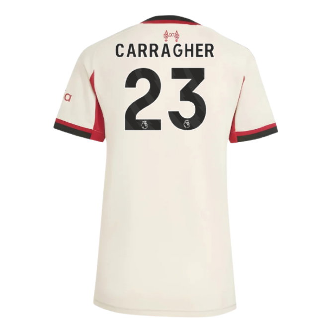 2025-2026 Liverpool Away Shirt (Womens) (Carragher 23)