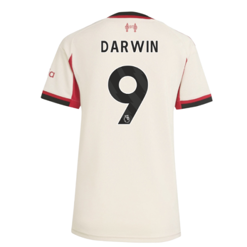 2025-2026 Liverpool Away Shirt (Womens) (Darwin 9)