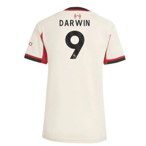 2025-2026 Liverpool Away Shirt (Womens) (Darwin 9)