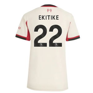 2025-2026 Liverpool Away Shirt (Womens) (Ekitike 22)