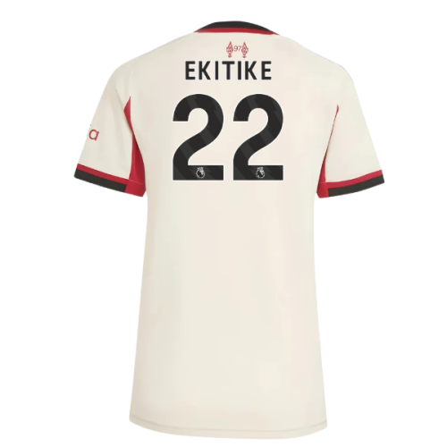 2025-2026 Liverpool Away Shirt (Womens) (Ekitike 22)