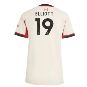 2025-2026 Liverpool Away Shirt (Womens) (Elliott 19)
