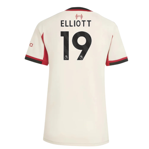 2025-2026 Liverpool Away Shirt (Womens) (Elliott 19)