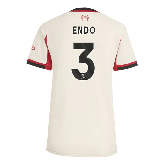 2025-2026 Liverpool Away Shirt (Womens) (Endo 3)