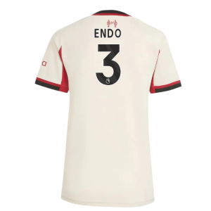 2025-2026 Liverpool Away Shirt (Womens) (Endo 3)