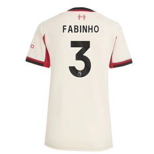 2025-2026 Liverpool Away Shirt (Womens) (Fabinho 3)