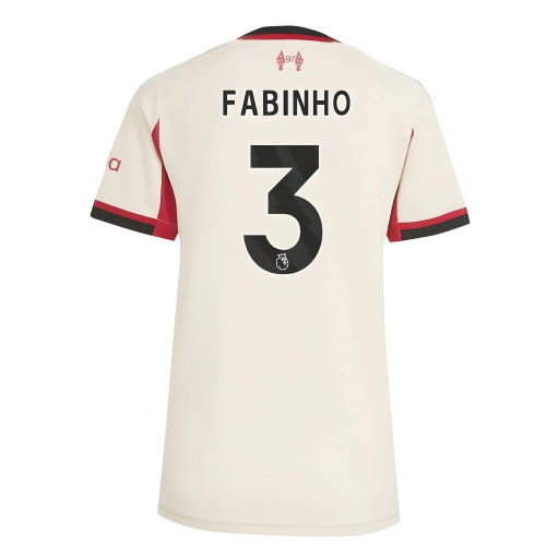2025-2026 Liverpool Away Shirt (Womens) (Fabinho 3)
