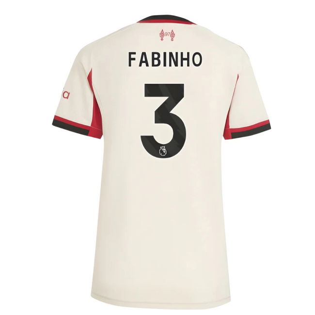2025-2026 Liverpool Away Shirt (Womens) (Fabinho 3)
