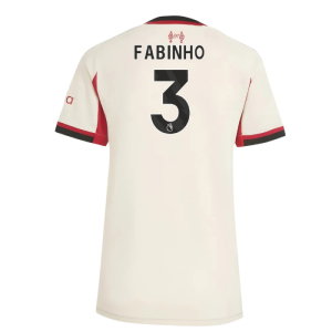 2025-2026 Liverpool Away Shirt (Womens) (Fabinho 3)