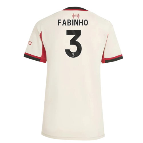 2025-2026 Liverpool Away Shirt (Womens) (Fabinho 3)