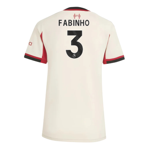 2025-2026 Liverpool Away Shirt (Womens) (Fabinho 3)