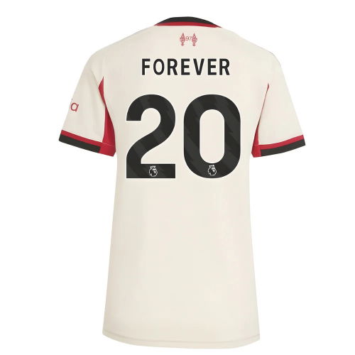 2025-2026 Liverpool Away Shirt (Womens) (Forever 20)