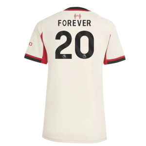 2025-2026 Liverpool Away Shirt (Womens) (Forever 20)