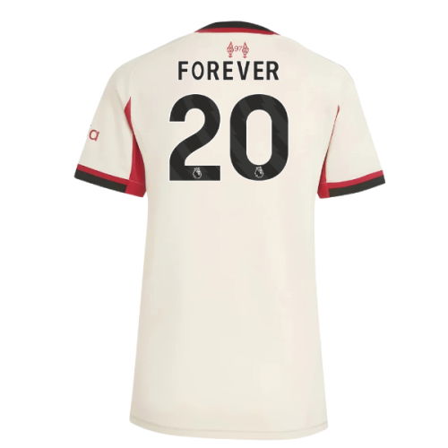 2025-2026 Liverpool Away Shirt (Womens) (Forever 20)