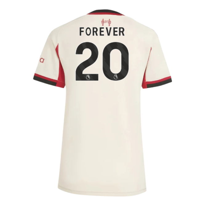 2025-2026 Liverpool Away Shirt (Womens) (Forever 20)