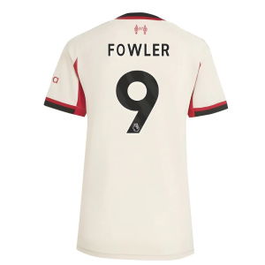 2025-2026 Liverpool Away Shirt (Womens) (Fowler 9)