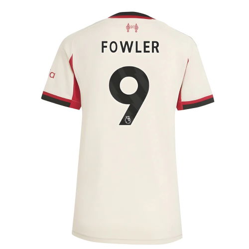 2025-2026 Liverpool Away Shirt (Womens) (Fowler 9)