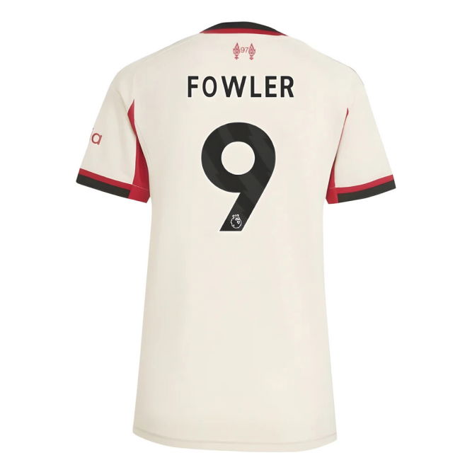 2025-2026 Liverpool Away Shirt (Womens) (Fowler 9)