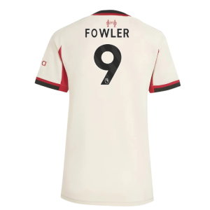 2025-2026 Liverpool Away Shirt (Womens) (Fowler 9)