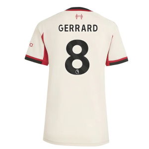 2025-2026 Liverpool Away Shirt (Womens) (Gerrard 8)