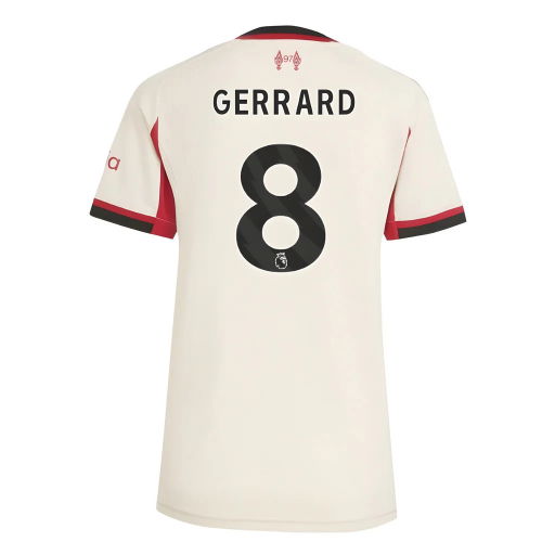 2025-2026 Liverpool Away Shirt (Womens) (Gerrard 8)