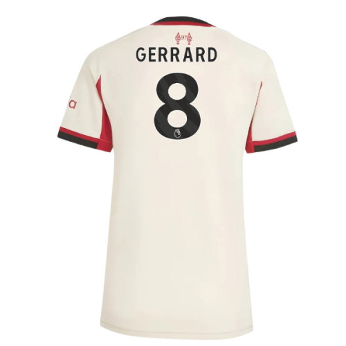 2025-2026 Liverpool Away Shirt (Womens) (Gerrard 8)
