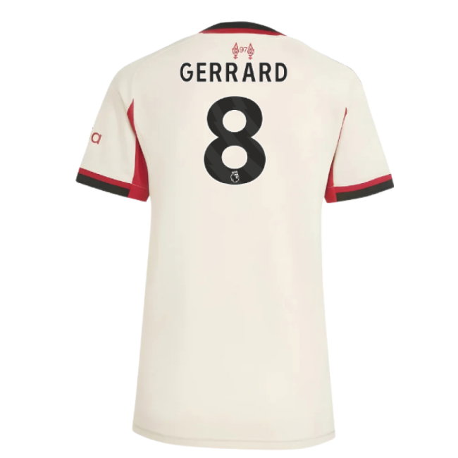 2025-2026 Liverpool Away Shirt (Womens) (Gerrard 8)