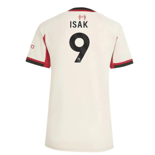 2025-2026 Liverpool Away Shirt (Womens) (Isak 9)