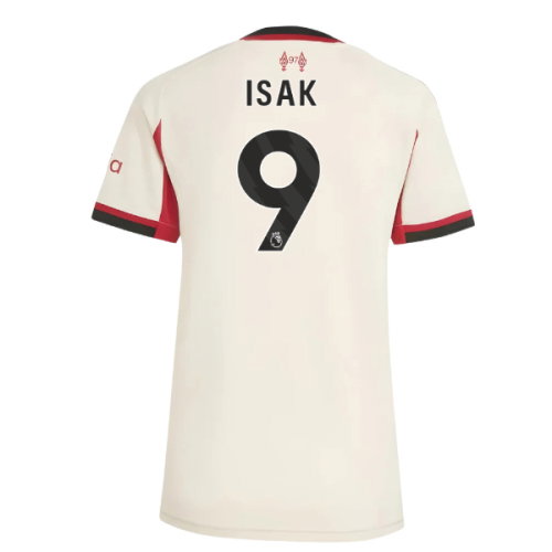 2025-2026 Liverpool Away Shirt (Womens) (Isak 9)