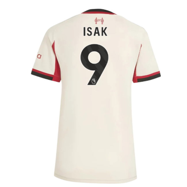 2025-2026 Liverpool Away Shirt (Womens) (Isak 9)