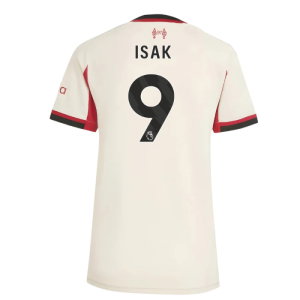 2025-2026 Liverpool Away Shirt (Womens) (Isak 9)