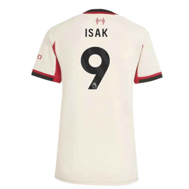 2025-2026 Liverpool Away Shirt (Womens) (Isak 9)