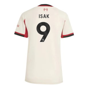 2025-2026 Liverpool Away Shirt (Womens) (Isak 9)