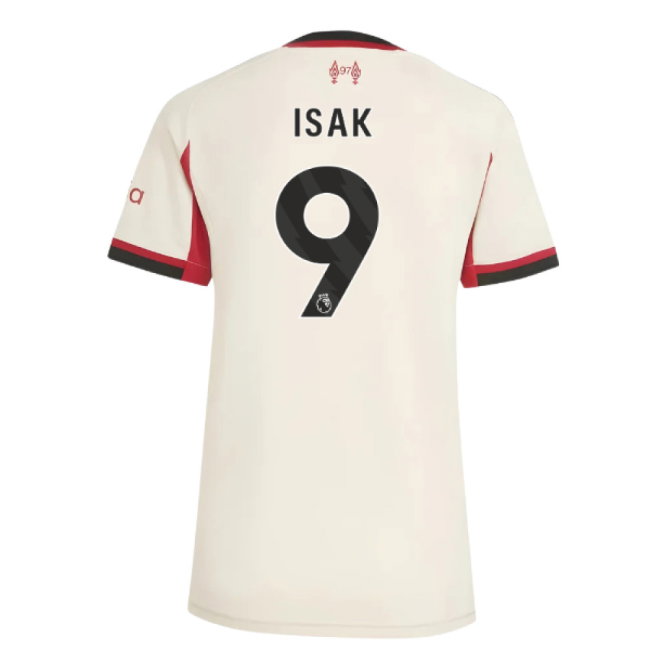 2025-2026 Liverpool Away Shirt (Womens) (Isak 9)