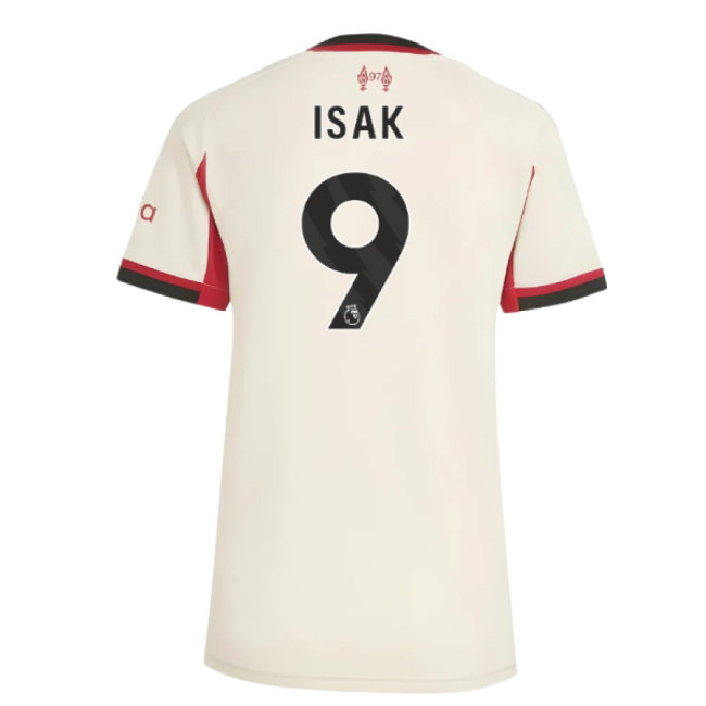 2025-2026 Liverpool Away Shirt (Womens) (Isak 9)