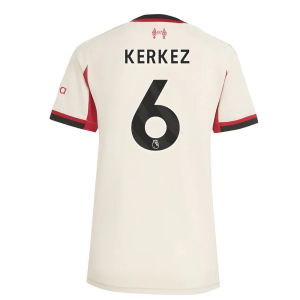 2025-2026 Liverpool Away Shirt (Womens) (Kerkez 6)