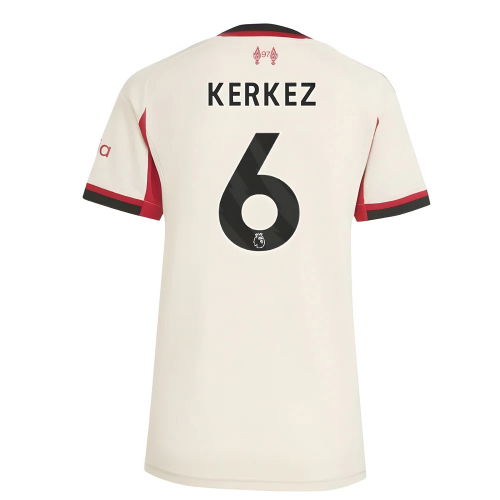 2025-2026 Liverpool Away Shirt (Womens) (Kerkez 6)