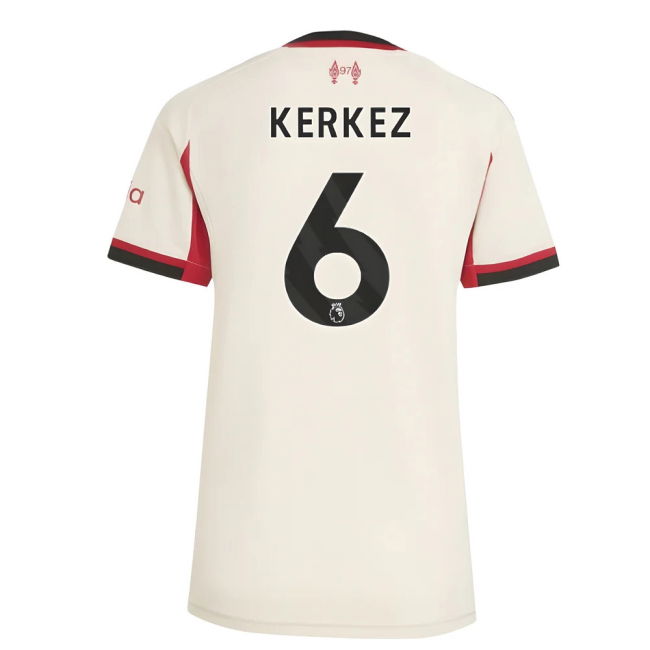 2025-2026 Liverpool Away Shirt (Womens) (Kerkez 6)