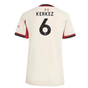 2025-2026 Liverpool Away Shirt (Womens) (Kerkez 6)